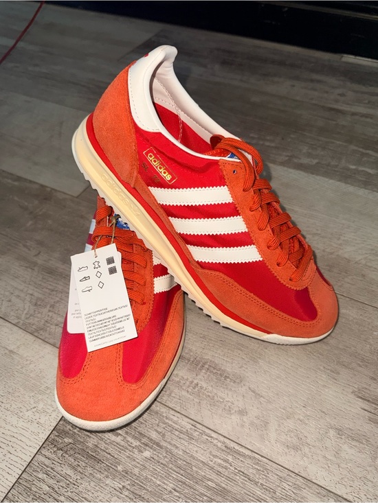 adidas Other - Adidas SL 72 RS Preloved Red Sneakers Mens 9